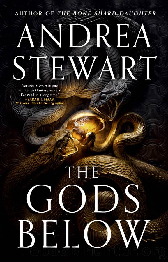 The Gods Below by Andrea Stewart