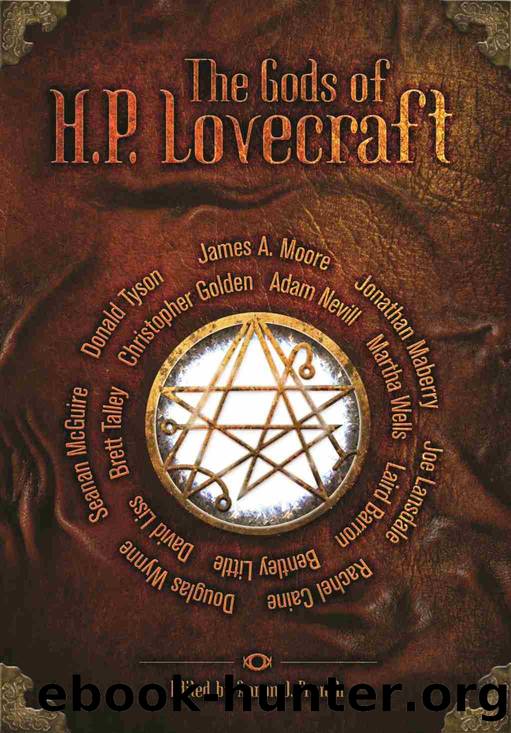 The Gods of HP Lovecraft by Martha Wells