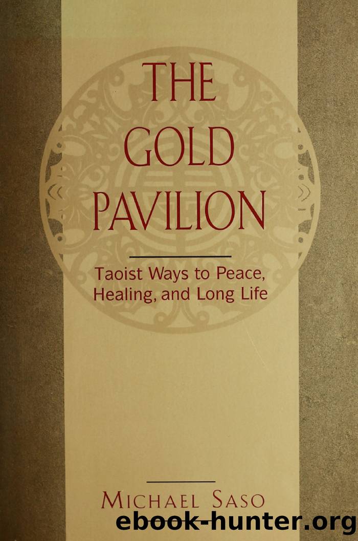 The Gold Pavilion by Michael Saso
