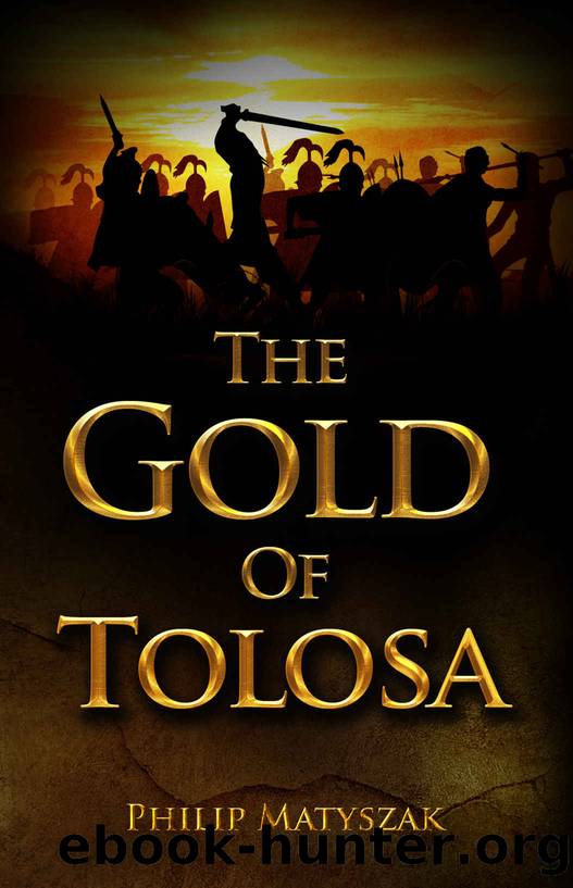 The Gold of Tolosa by Matyszak Philip