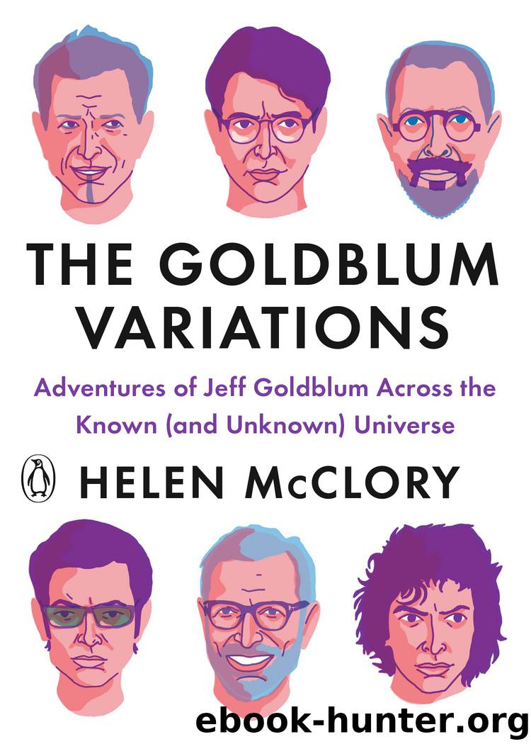 The Goldblum Variations by Helen McClory