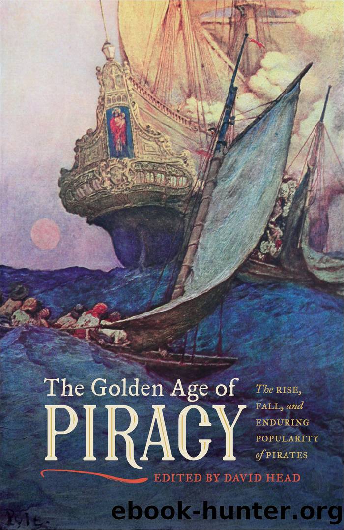 The Golden Age of Piracy by David Head