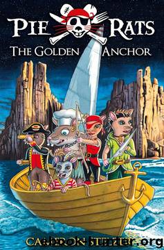 The Golden Anchor by Cameron Stelzer