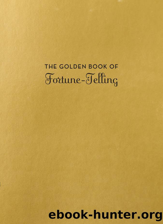 The Golden Book of Fortune-Telling by K.C. Jones