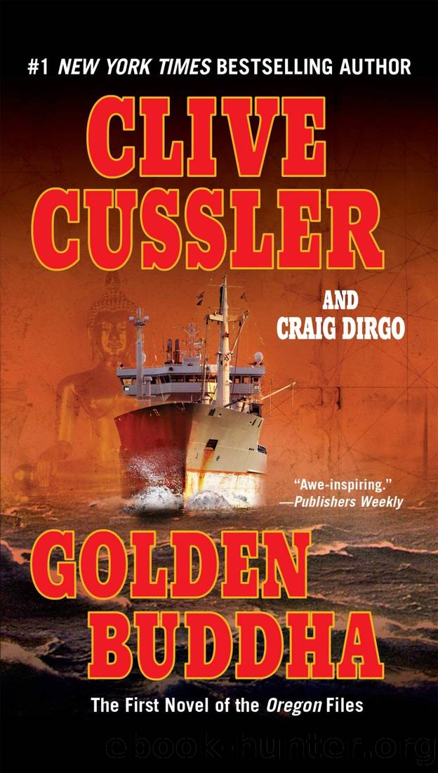 The Golden Buddha (with Craig Dirgo) by Clive Cussler