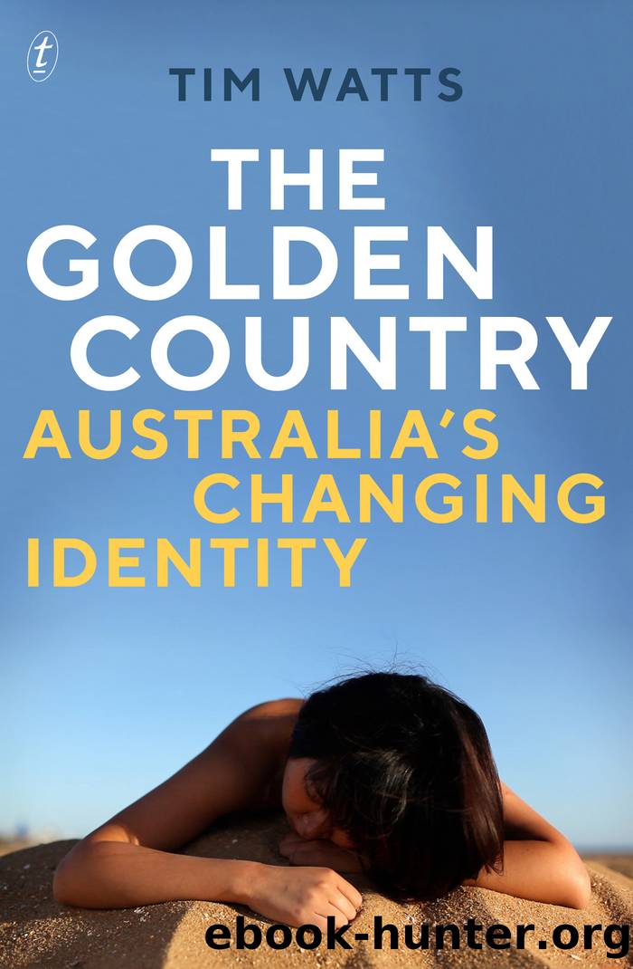The Golden Country by Tim Watts