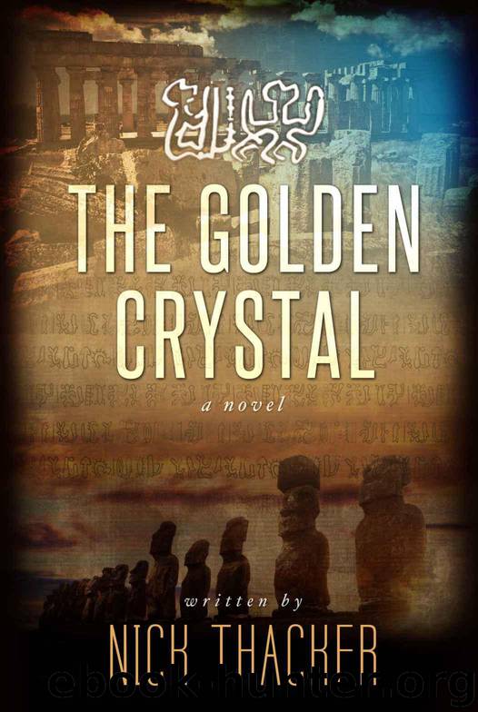 The Golden Crystal by Nick Thacker