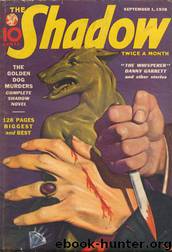 The Golden Dog Murders by Maxwell Grant & Walter Gibson