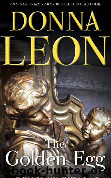 The Golden Egg by Donna Leon