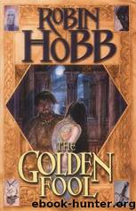 The Golden Fool (ttm-2) by Robin Hobb