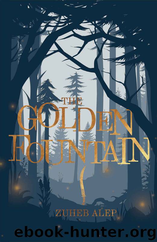The Golden Fountain by Zuheb Alep