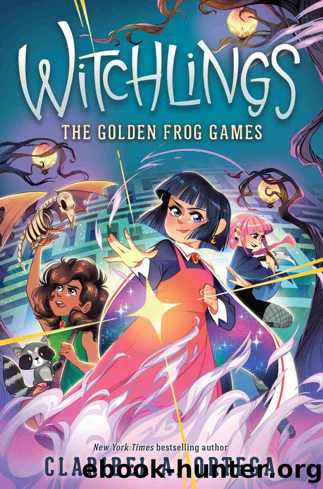 The Golden Frog Games (Witchlings 2) by Claribel A. Ortega