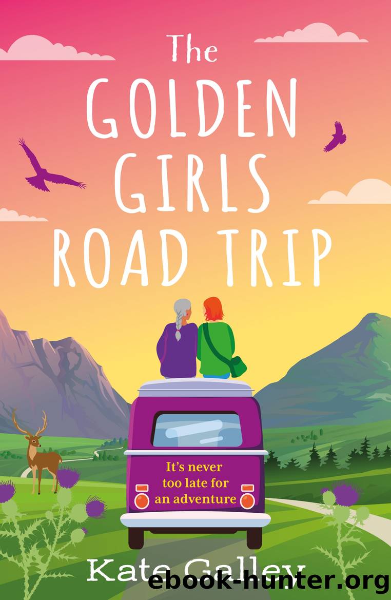 The Golden Girls' Road Trip by Kate Galley