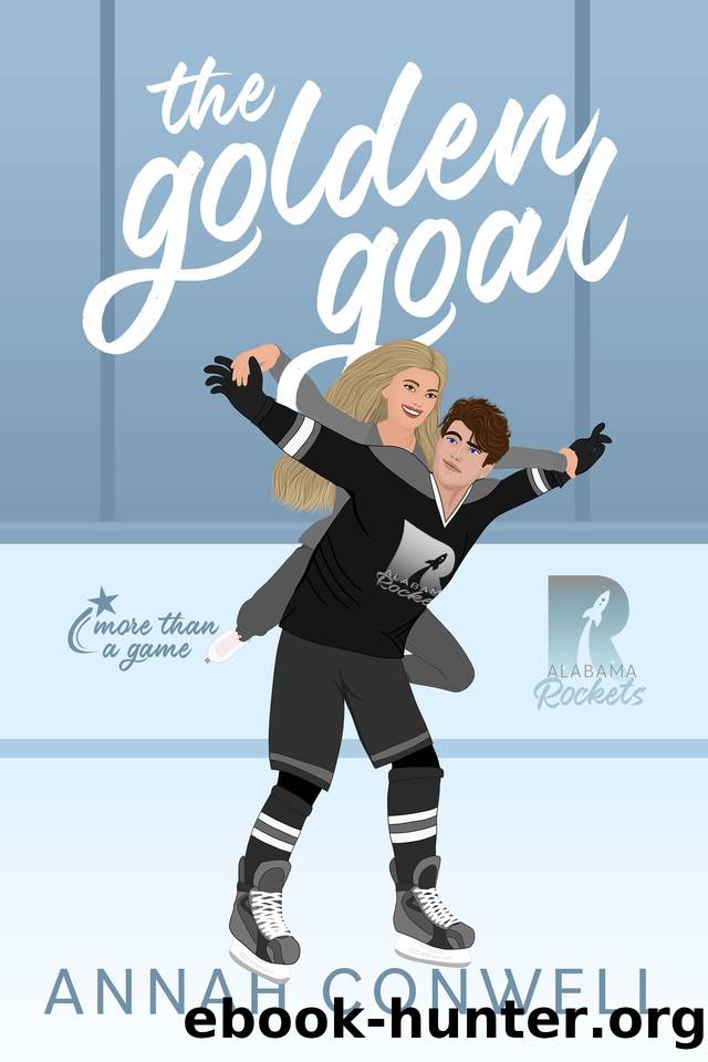 The Golden Goal: A Sweet Rivals to Lovers Hockey RomCom by Annah Conwell