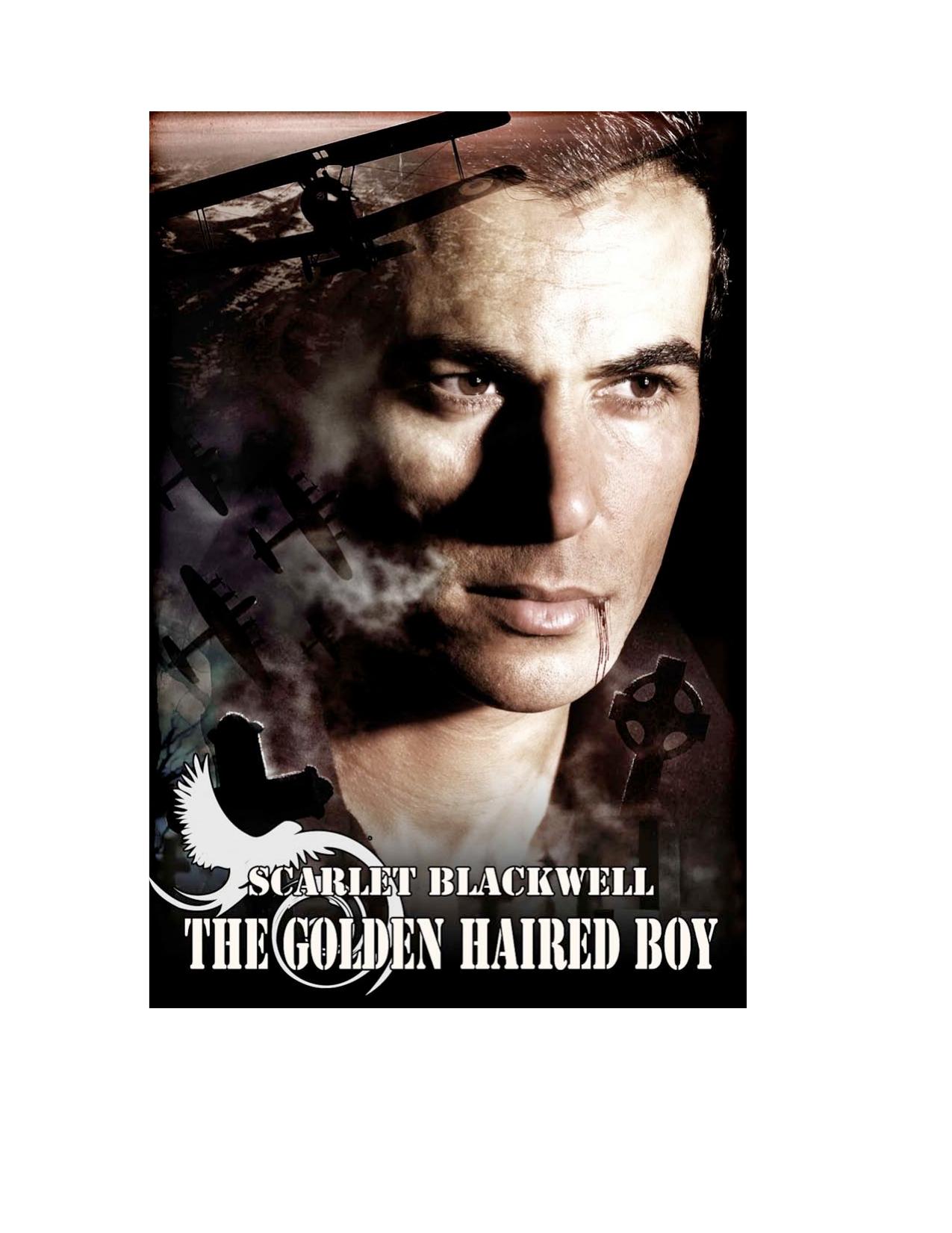 The Golden Haired Boy by Scarlet Blackwell