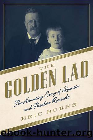 The Golden Lad: The Haunting Story of Quentin and Theodore Roosevelt by Eric Burns