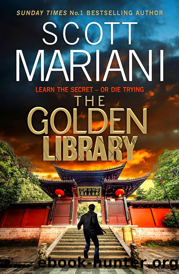 The Golden Library by Scott Mariani