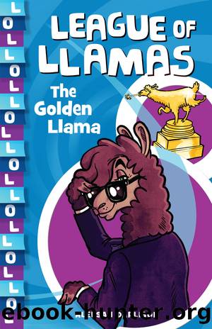 The Golden Llama by Aleesah Darlison