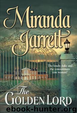 The Golden Lord by Miranda Jarrett