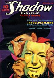 The Golden Masks by Maxwell Grant & Walter Gibson