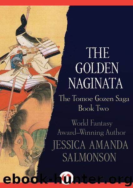 The Golden Naginata by Jessica Amanda Salmonson
