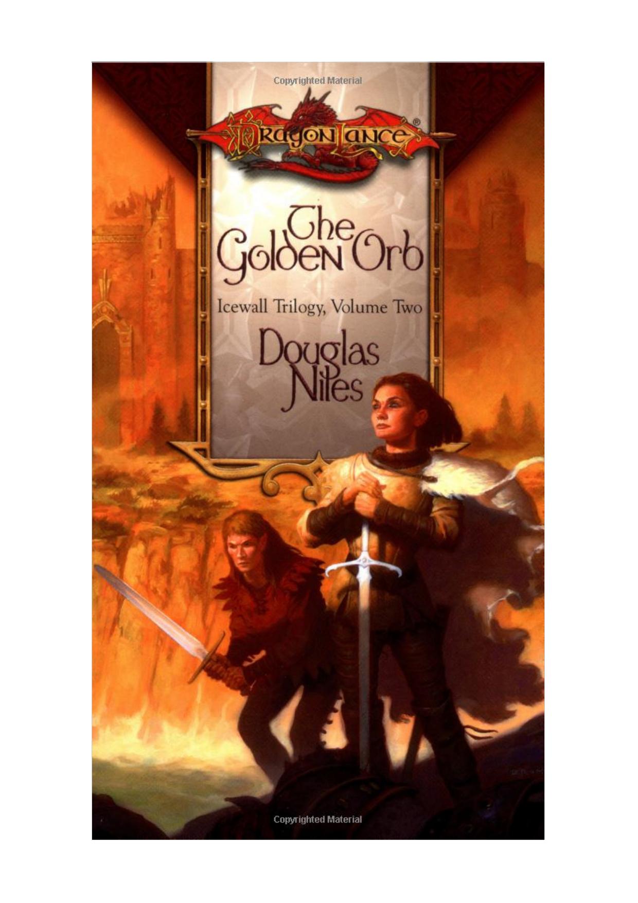 The Golden Orb by Douglas Niles
