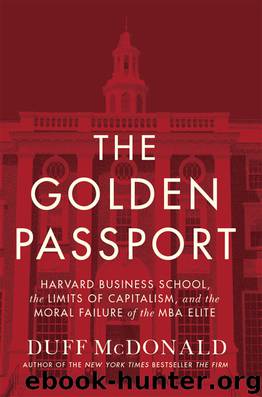 The Golden Passport by Duff McDonald