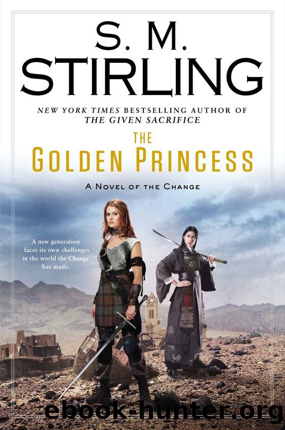 The Golden Princess by Stirling S. M