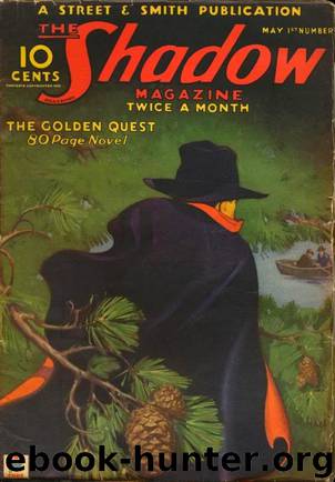The Golden Quest by Maxwell Grant & Walter Gibson