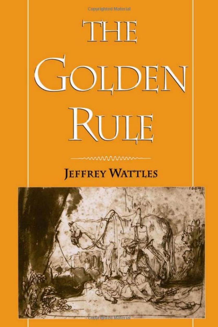 The Golden Rule by Unknown
