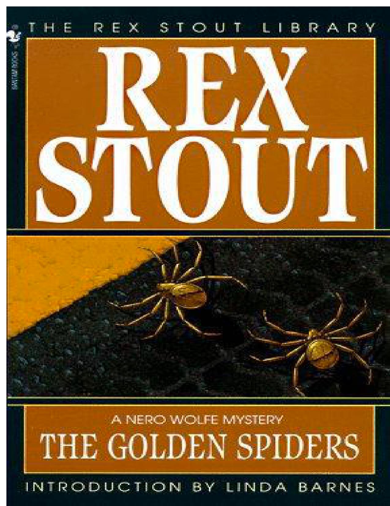 The Golden Spiders by Rex Stout