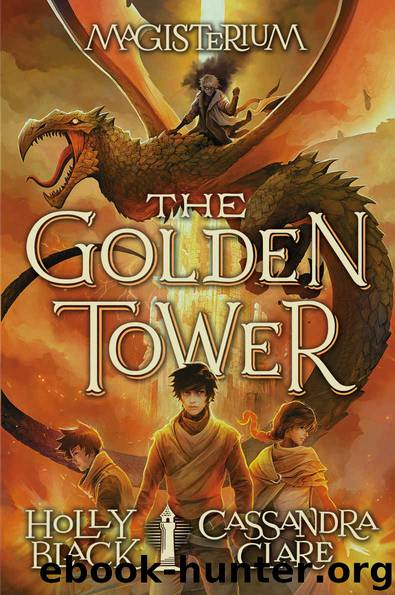 The Golden Tower (Magisterium #5) by Holly Black & Cassandra Clare
