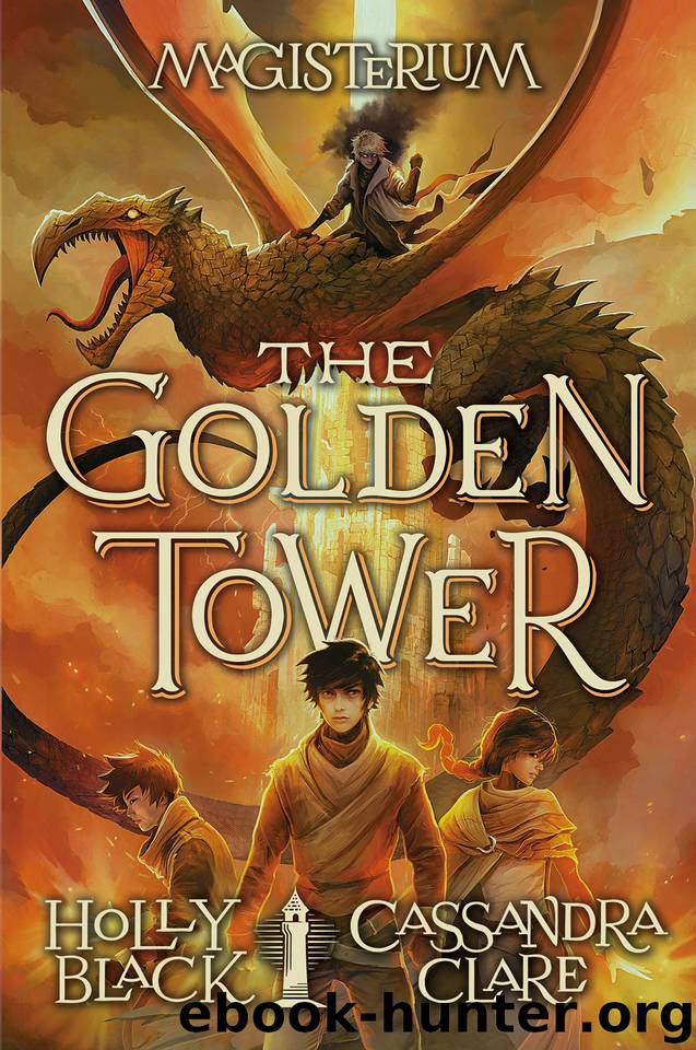 The Golden Tower by Holly Black