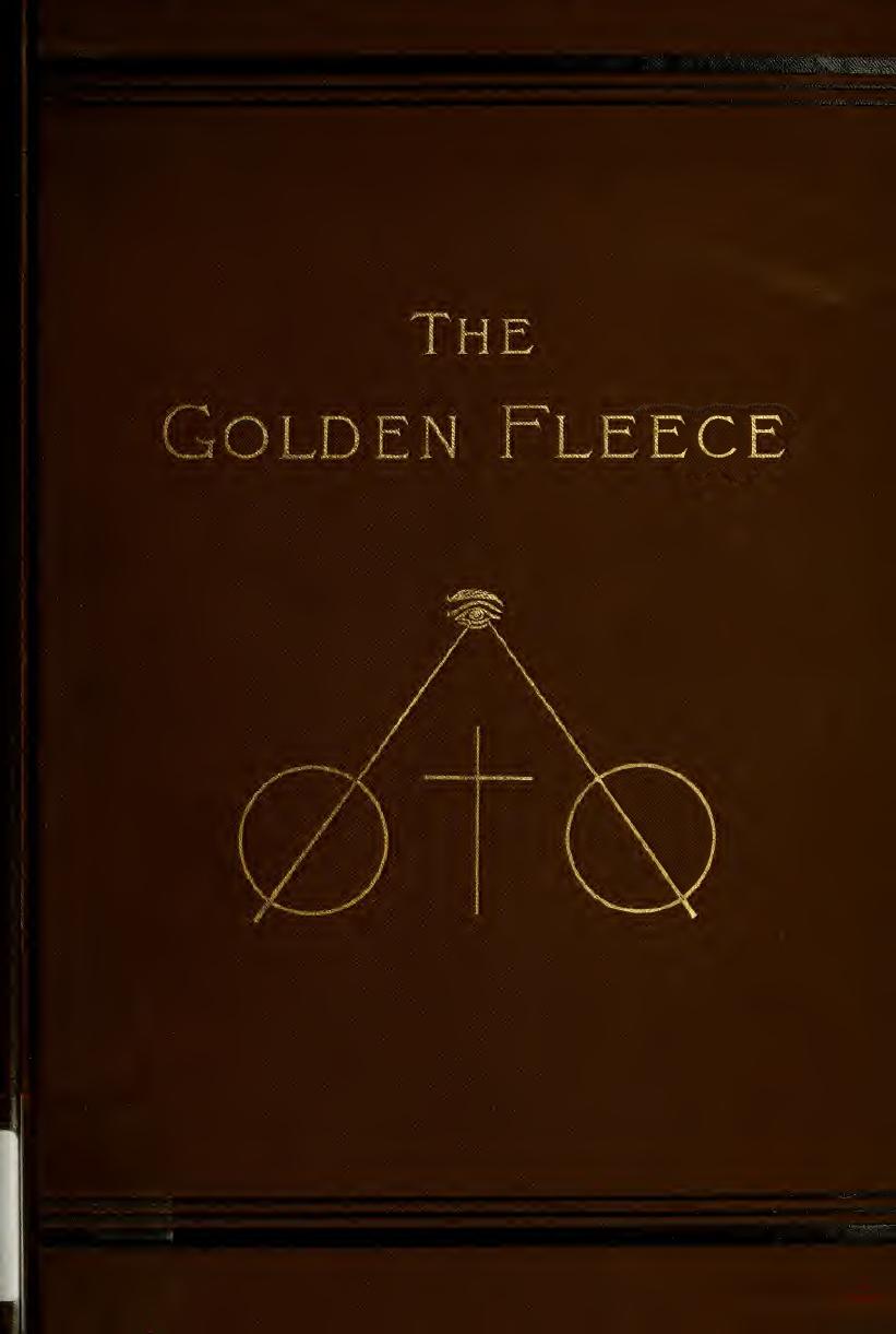 The Golden fleece : a book of Jewish cabalism by Page Thomas Frederick