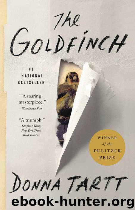 The Goldfinch (formatted) by Donna Tartt