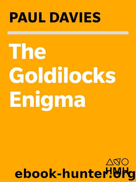 The Goldilocks Enigma: Why Is the Universe Just Right for Life? by Davies Paul