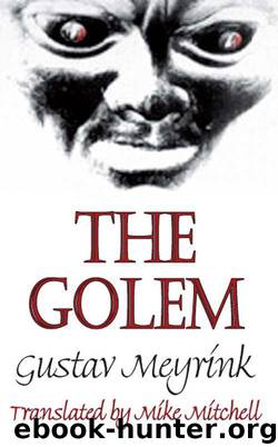The Golem by Gustav Meyrink