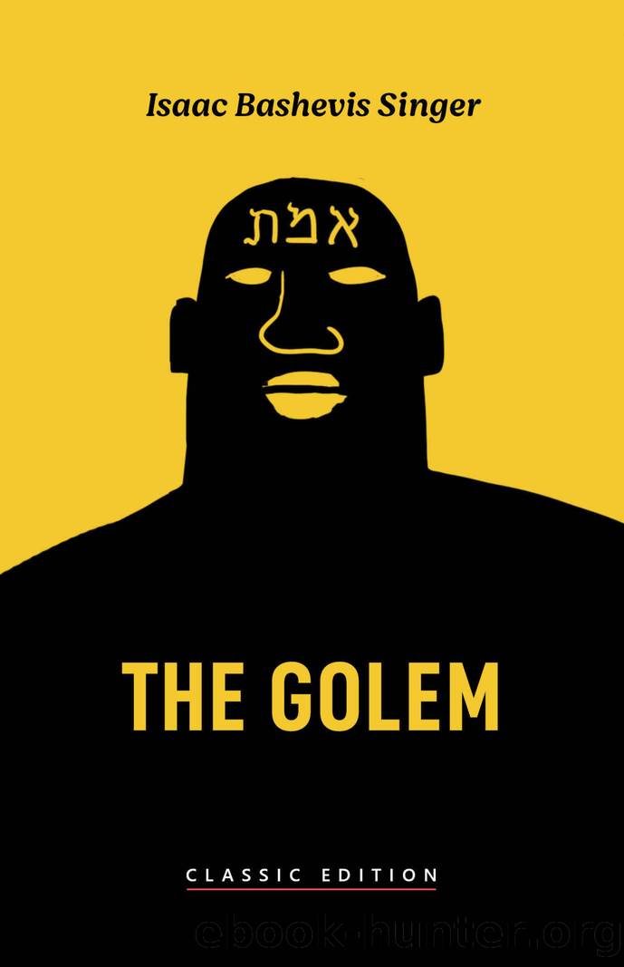 The Golem by Isaac Bashevis Singer