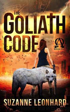 The Goliath Code (The Alpha Omega Trilogy) by Suzanne Leonhard