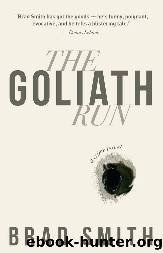 The Goliath Run by Brad Smith