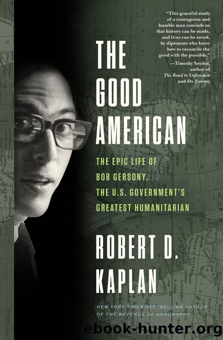 The Good American by Robert D. Kaplan