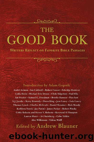 The Good Book by Andrew Blauner
