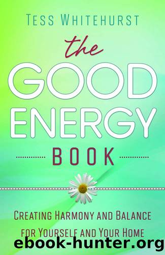 The Good Energy Book by Tess Whitehurst