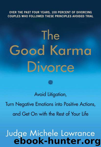 The Good Karma Divorce by Michele F. Lowrance