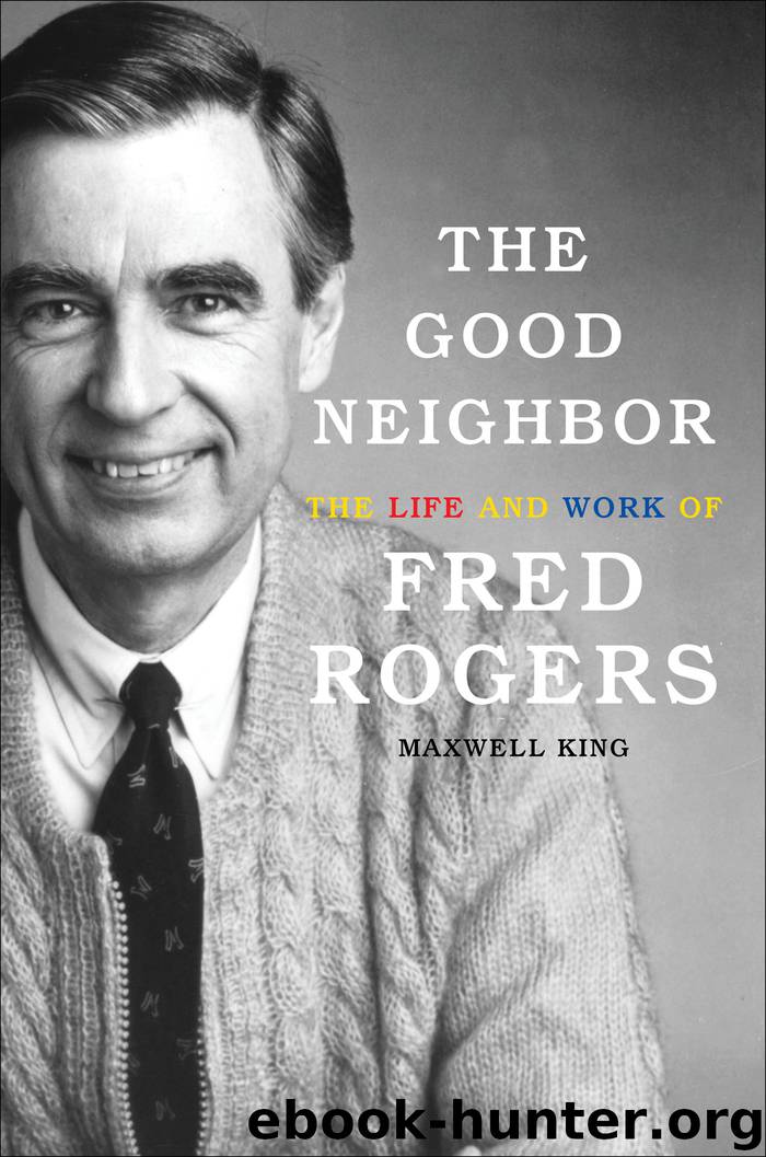 the good neighbor by maxwell king
