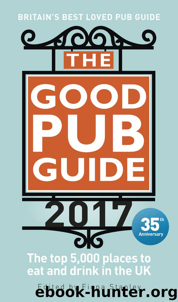 The Good Pub Guide 2017 by Fiona Stapley