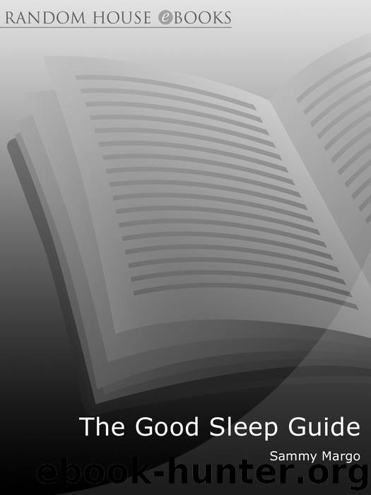 The Good Sleep Guide by Sammy Margo