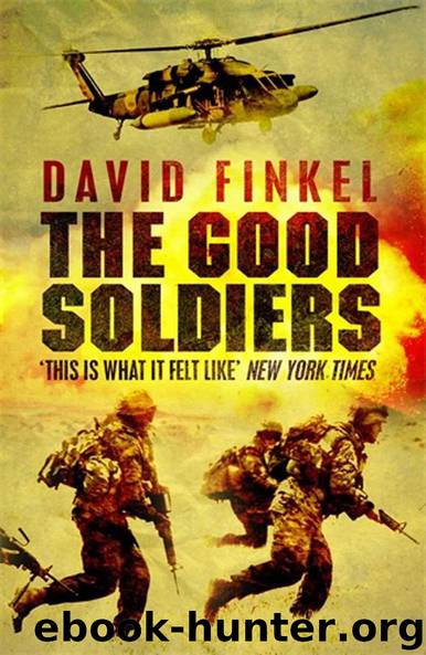 The Good Soldiers by Finkel David