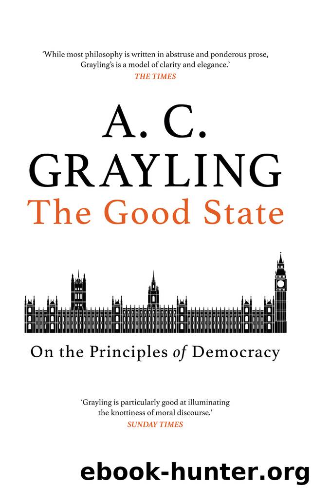 The Good State by A. C. Grayling