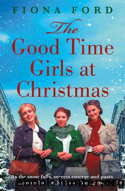 The Good Time Girls at Christmas by Fiona Ford